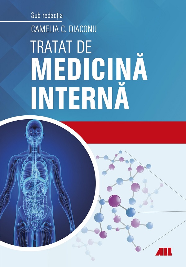 Tratat de medicina interna, Camelia Diaconu – copertă