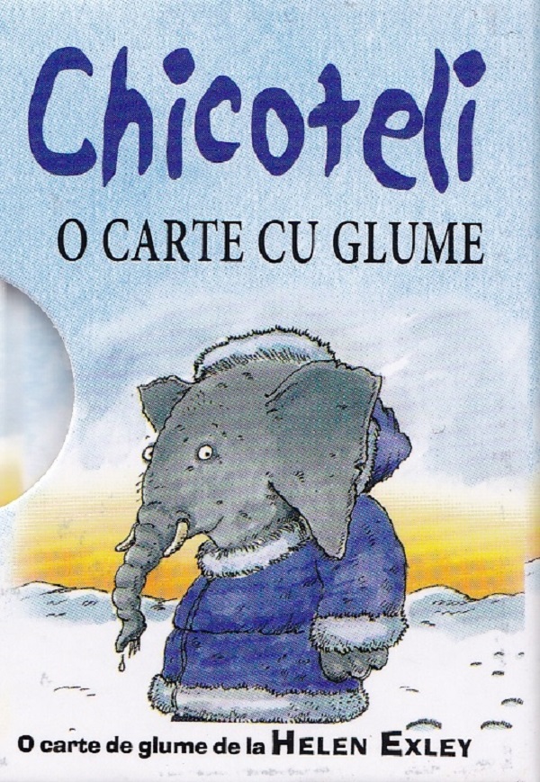 Cartea Chicoteli. O carte cu glume – Editura HELEN EXLEY