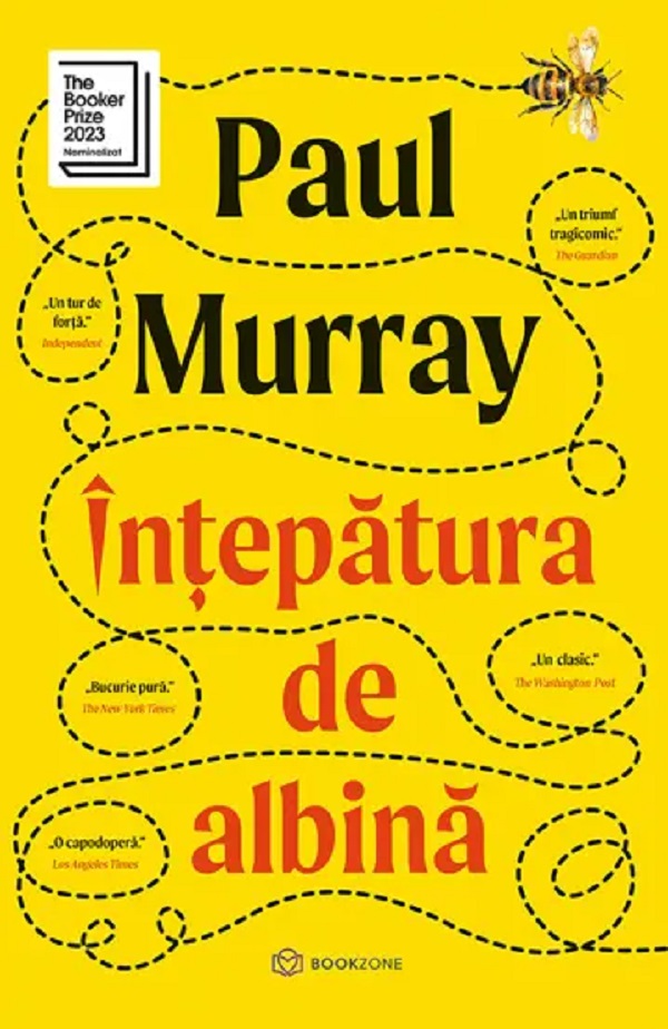 Intepatura de albina, Paul Murray – copertă