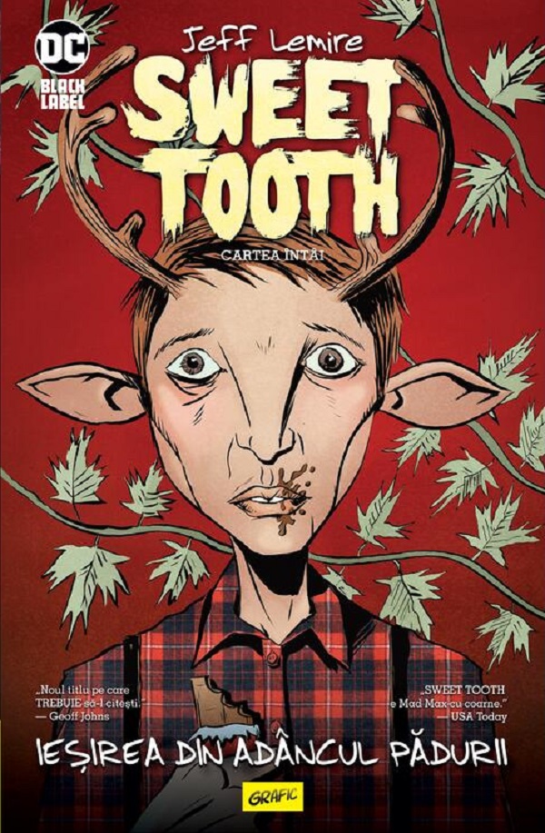 Cartea Iesirea din adancul padurii. Seria Sweet Tooth Vol.1 de Jeff Lemire