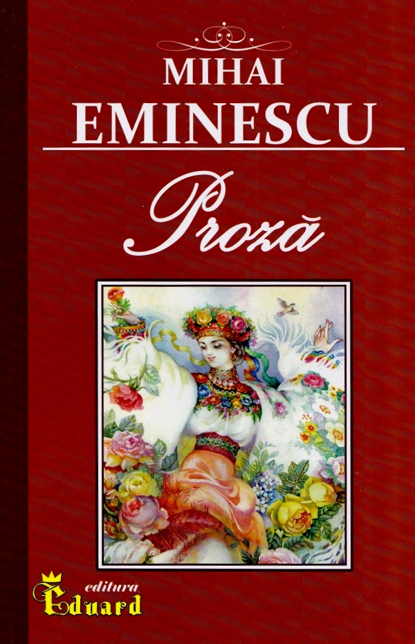 Proza, Mihai Eminescu – copertă
