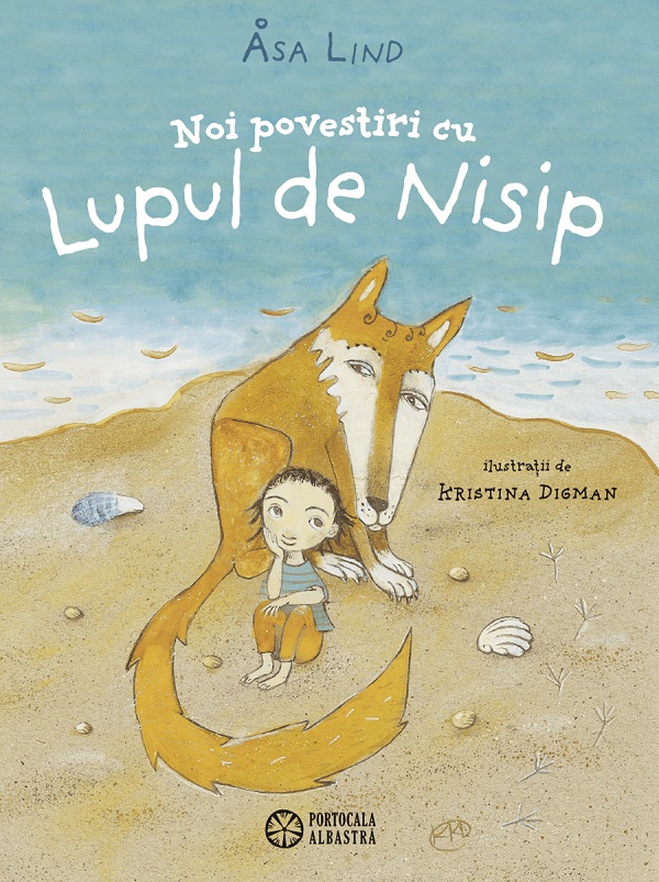 Cartea Noi povestiri cu Lupul de Nisip