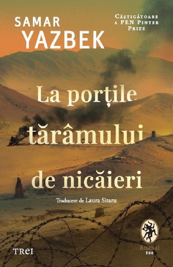 Cartea La portile taramului de nicaieri de Samar Yazbek