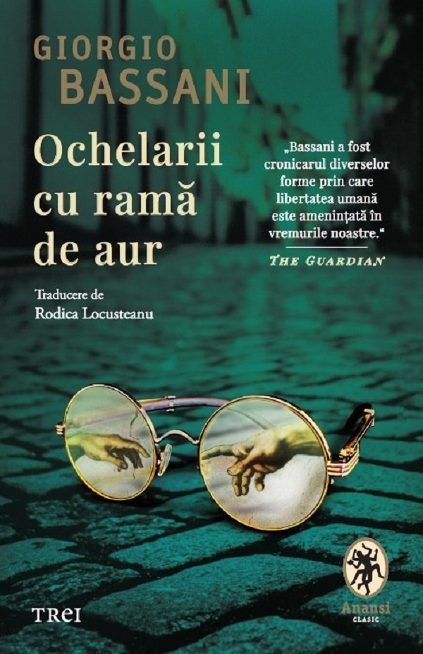 Cartea Ochelarii cu rama de aur