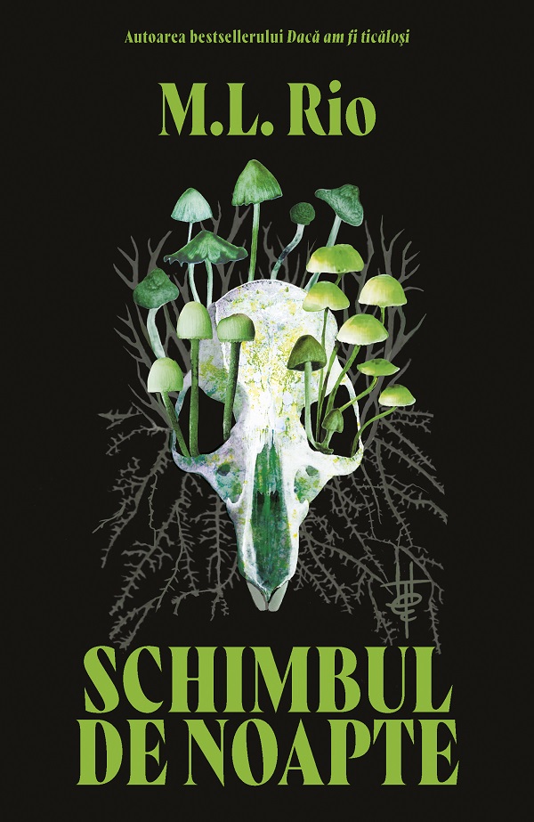 Schimbul de noapte, M. L. Rio – copertă
