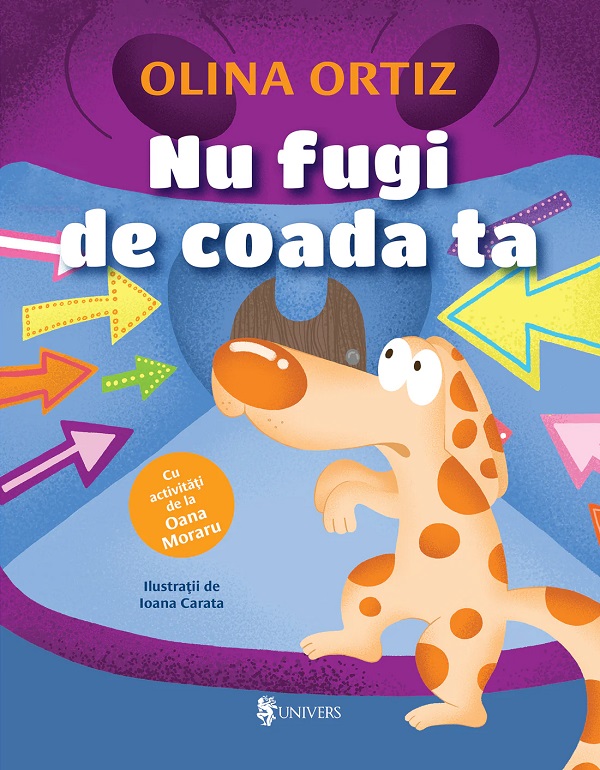 Nu fugi de coada ta, Olina Ortiz – copertă