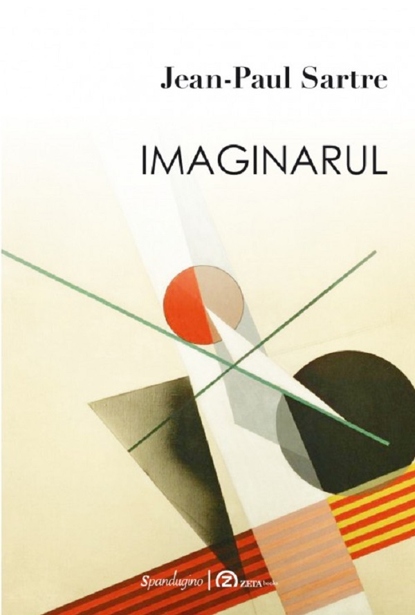 Imaginarul Ed.2, Jean-Paul Sartre – copertă