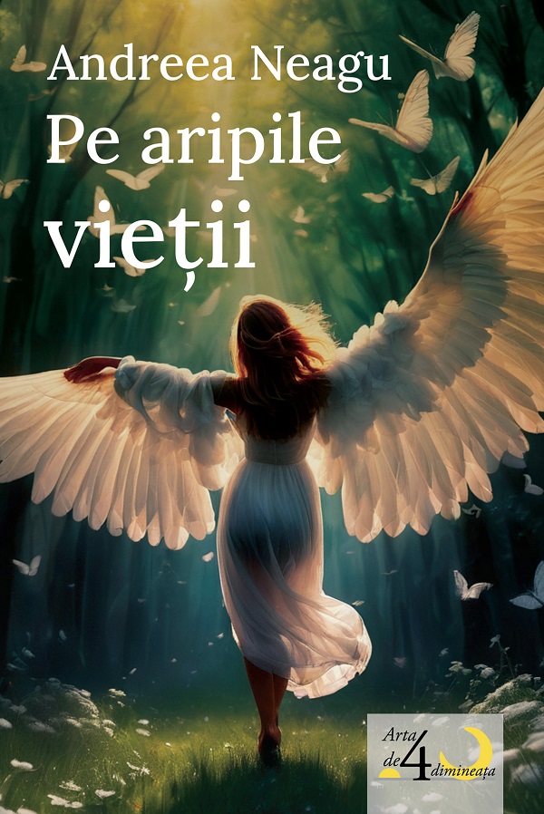 Pe aripile vietii, Andreea Neagu – copertă