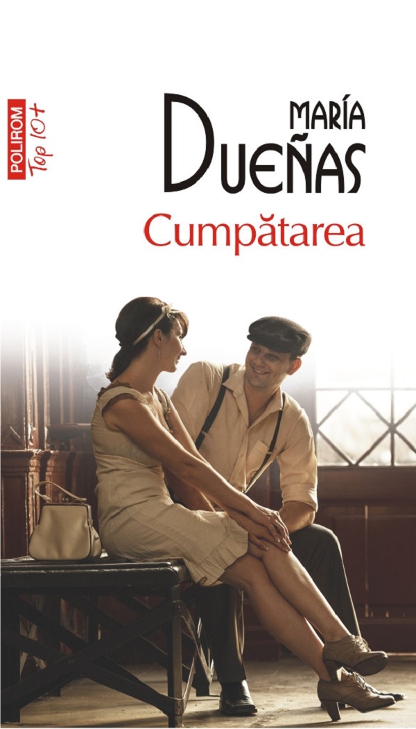 Cumpatarea, Maria Duenas – copertă