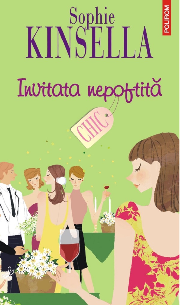 Invitata nepoftita, Sophie Kinsella – copertă