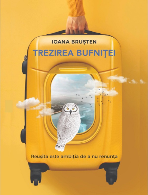 Cartea Trezirea bufnitei de Ioana Brusten