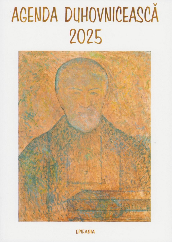 Agenda duhovniceasca 2025,  – copertă