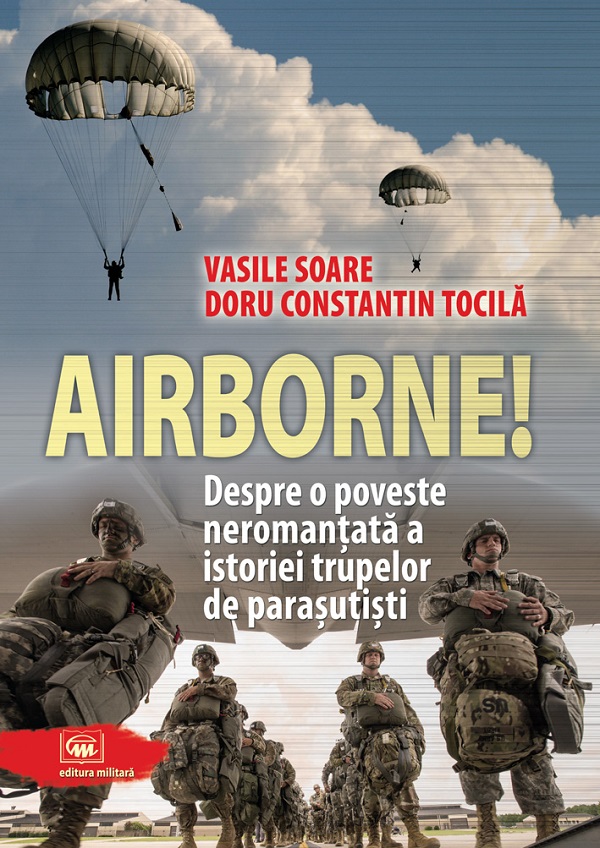 Airborne!, Doru Constantin Tocila, Vasile Soare – copertă