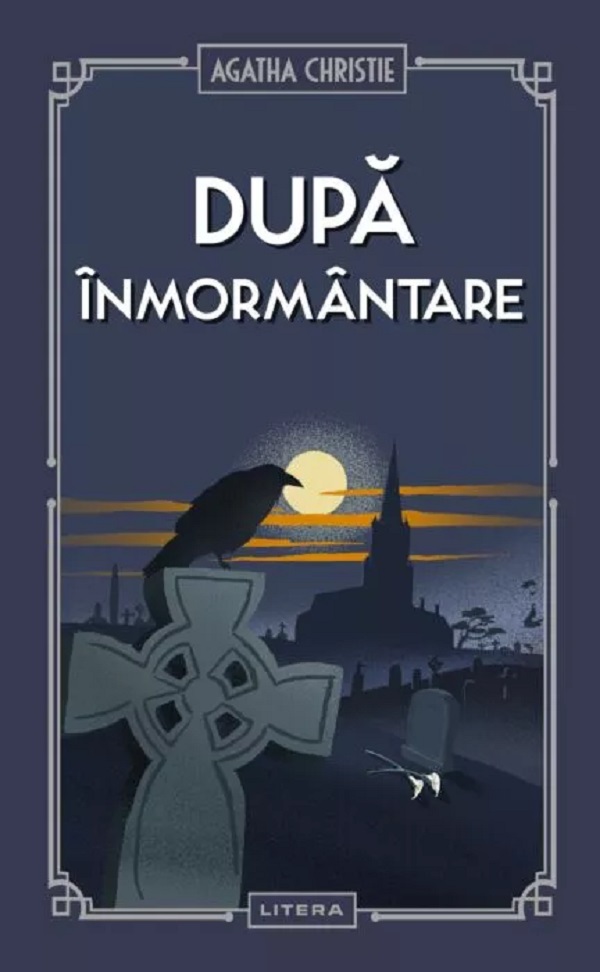 Dupa inmormantare, Agatha Christie – copertă
