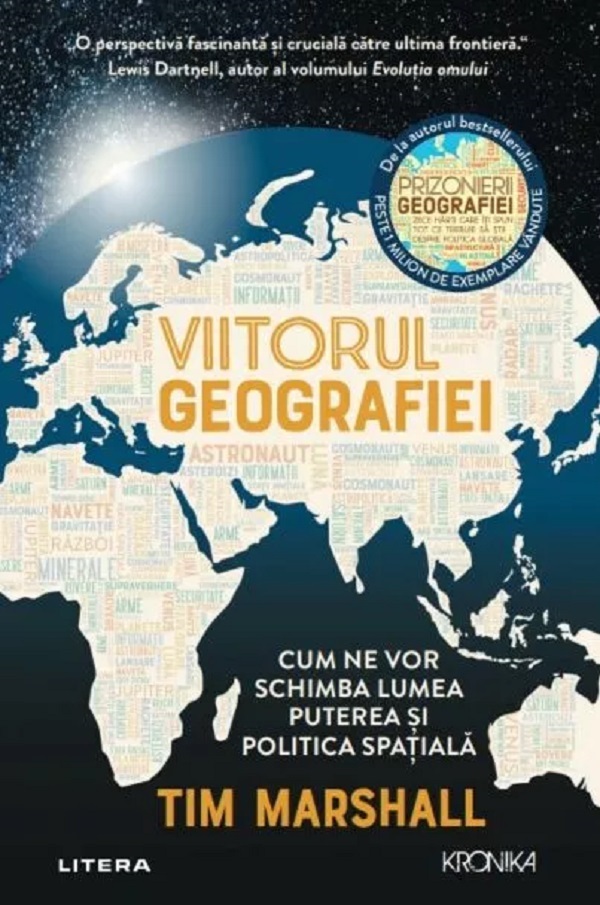 Cartea Viitorul geografiei de Tim Marshall