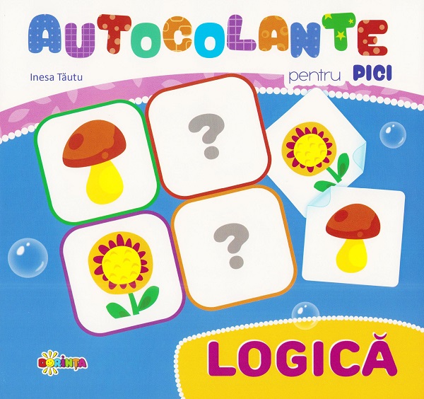 Autocolante pentru pici: Logica, Inesa Tautu – copertă