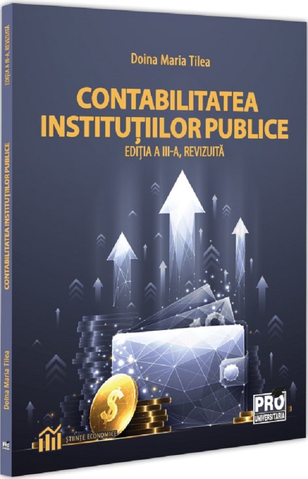 Contabilitatea institutiilor publice Ed.3, Doina Maria Tilea – copertă