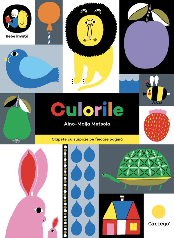 Cartea Culorile de Aino-Maija Metsola – Editura CARTEGO