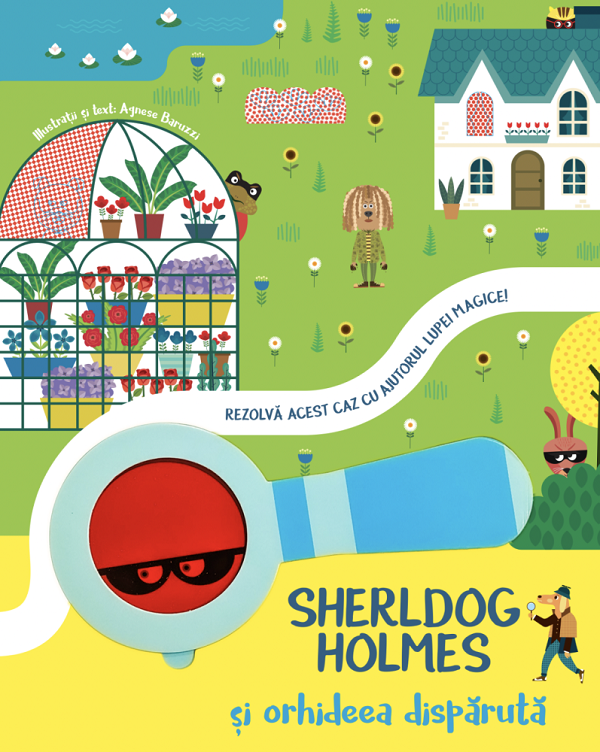 Cartea Sherldog Holmes si orhideea disparuta de Agnese Baruzzi – Editura CARTEGO
