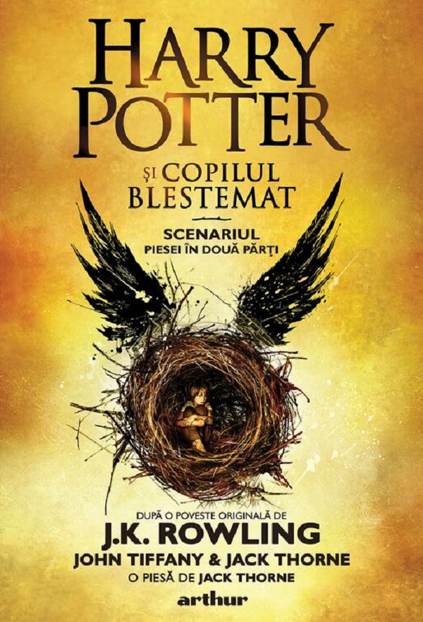 Harry Potter si copilul blestemat, J. K. Rowling, John Tiffany, Jack Thorne – copertă
