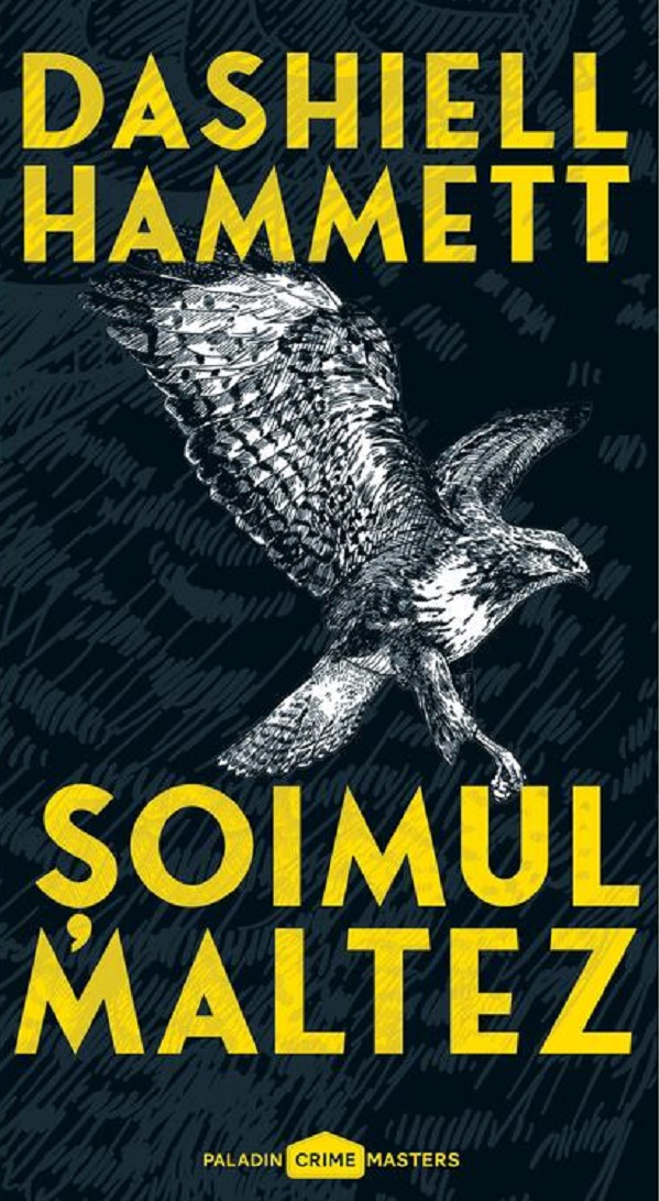 Soimul maltez, Dashiell Hammett – copertă