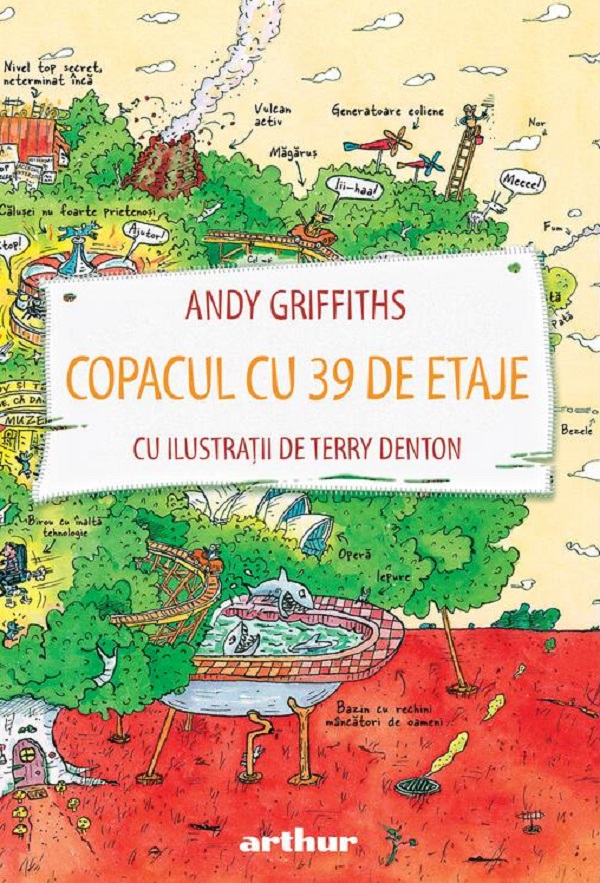 Cartea Copacul cu 39 de etaje de Andy Griffiths