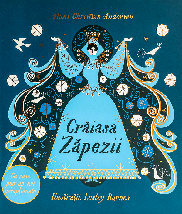Cartea Craiasa Zapezii. Pop-up de Hans Christian Andersen – Editura CARTEGO
