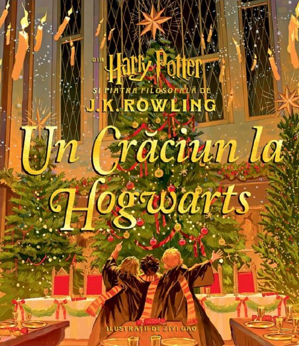 Cartea Un Craciun la Hogwarts. Din Harry Potter si piatra filosofala de J. K. Rowling
