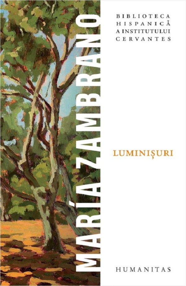 Cartea Luminisuri de Maria Zambrano