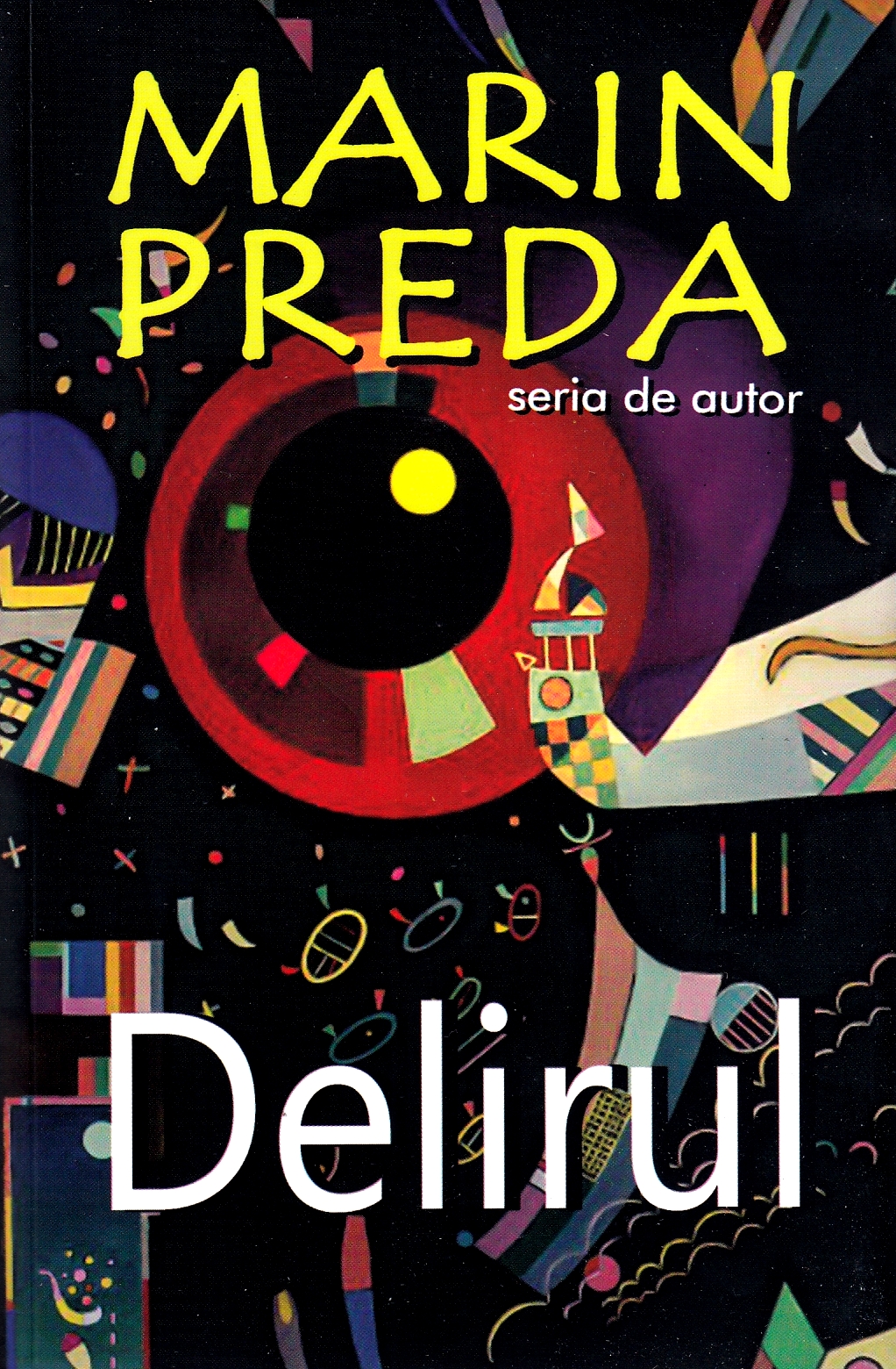 Cartea Delirul de Marin Preda