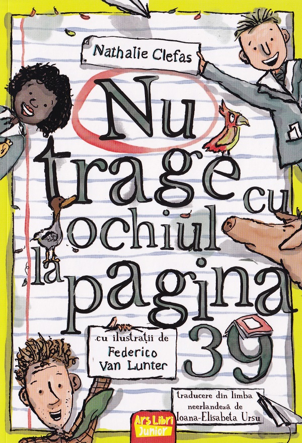 Cartea Nu trage cu ochiul la pagina 39 de Nathalie Clefas