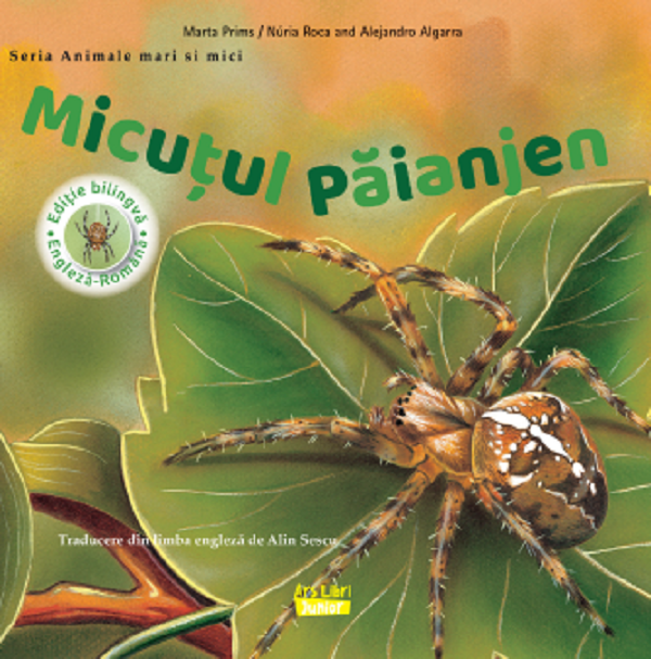 Cartea Micutul paianjen de Alejandro Algarra