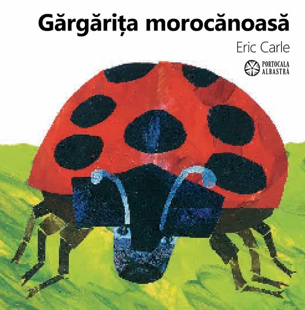 Gargarita morocanoasa, Eric Carle – copertă