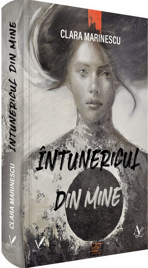 Intunericul din mine, Clara Marinescu – copertă