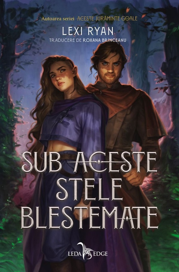 Sub aceste stele blestemate, Lexi Ryan – copertă