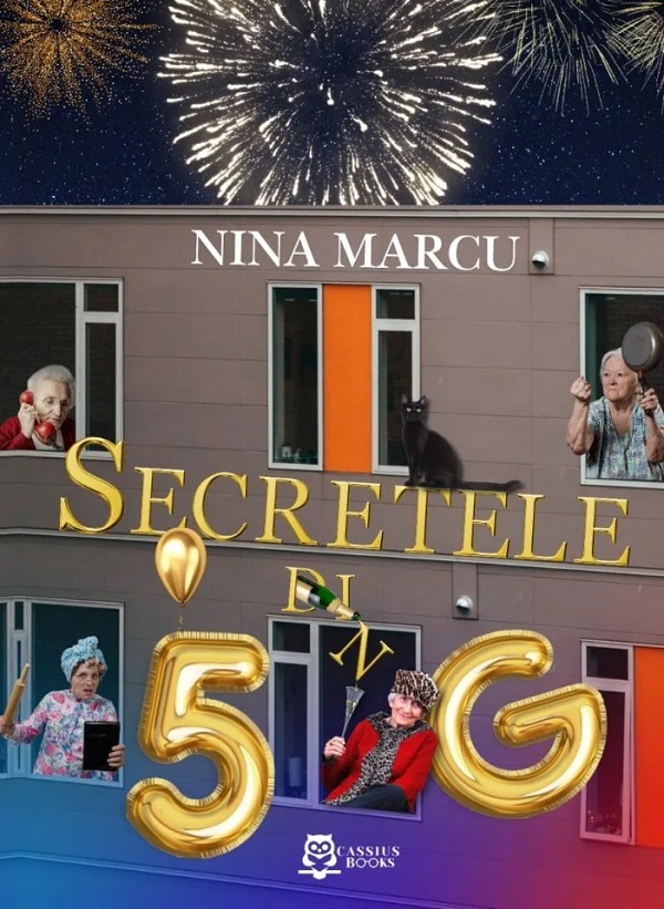 Cartea Secretele din 5G de Nina Marcu