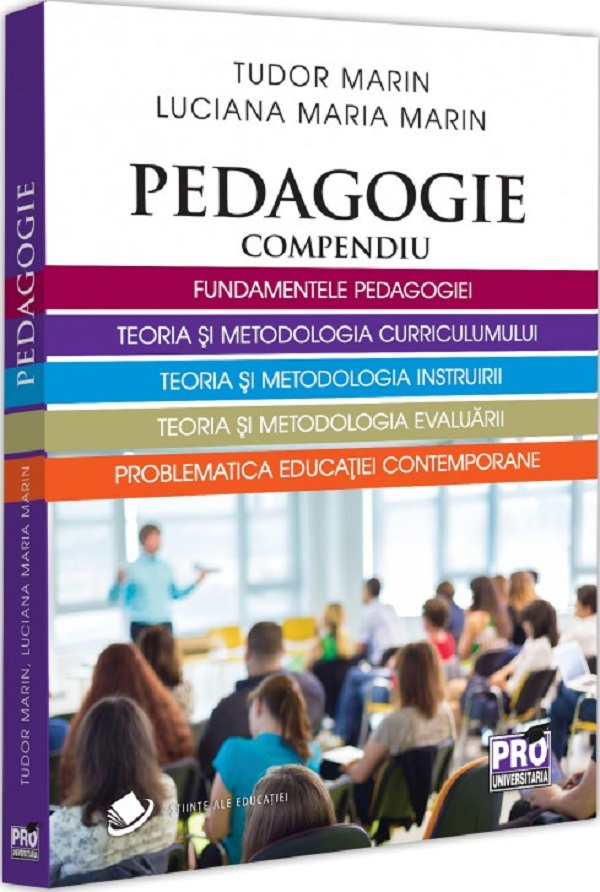 Cartea Pedagogie. Compendiu de Lucia Maria Marin, Tudor Marin