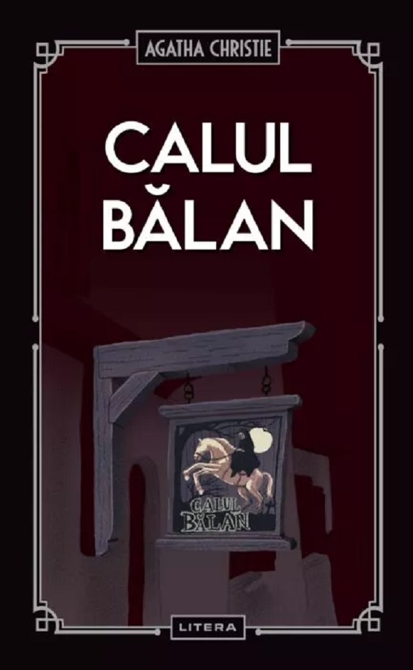 Calul balan, Agatha Christie – copertă