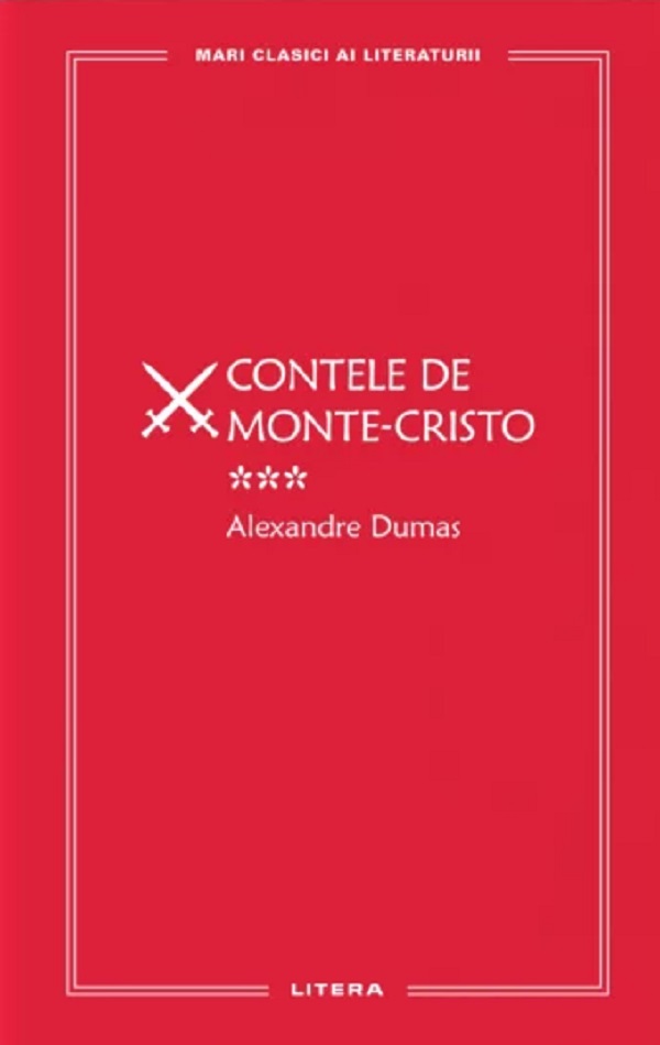 Contele de Monte-Cristo Vol.3, Alexandre Dumas – copertă
