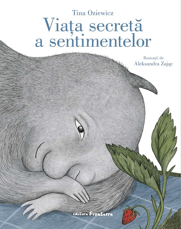Viata secreta a sentimentelor, Tina Oziewicz – copertă