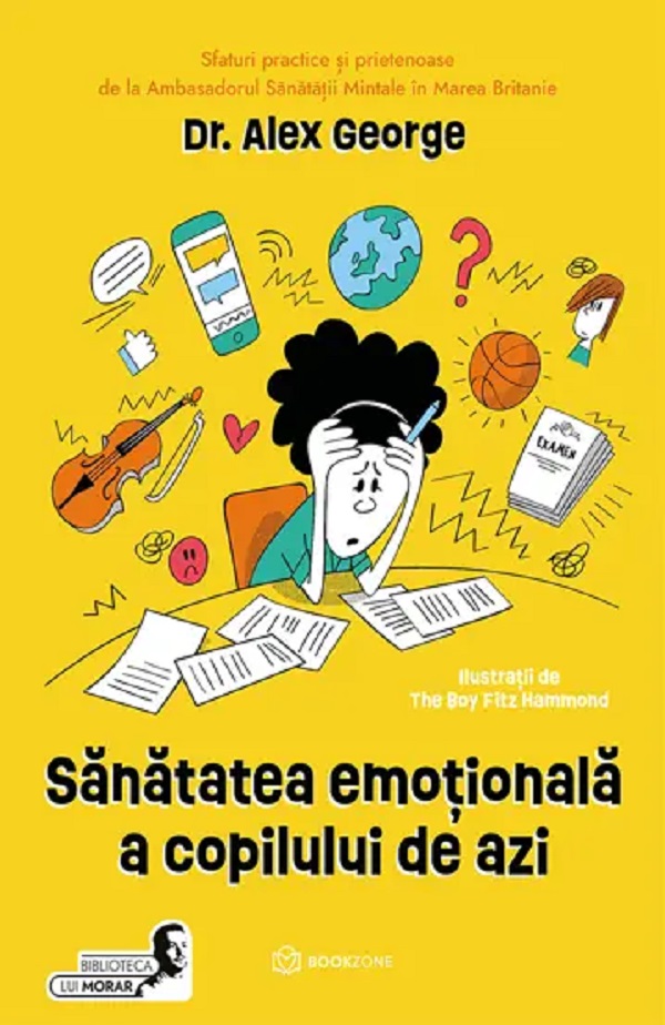 Cartea Sanatatea emotionala a copilului de azi