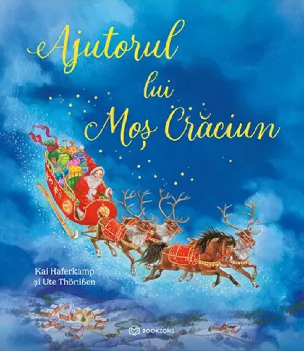 Cartea Ajutorul lui Mos Craciun de Kai Haferkamp – Editura BOOKZONE