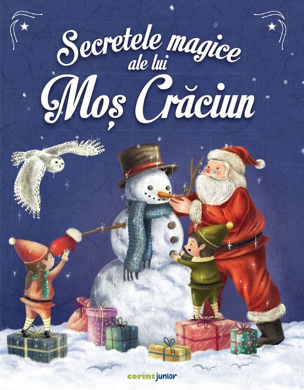 Cartea Secretele magice ale lui Mos Craciun