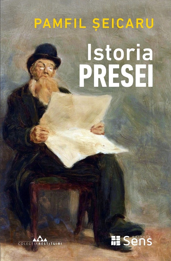 Cartea Istoria presei de Pamfil Seicaru
