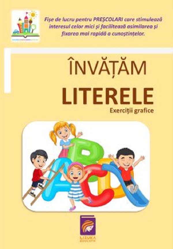 Invatam literele. Exercitii grafice,  – copertă