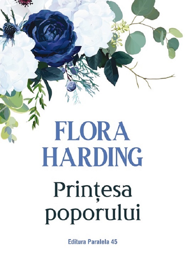 Printesa poporului, Flora Harding – copertă