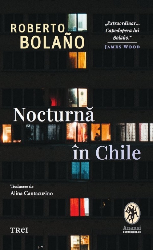 Cartea Nocturna in Chile de Roberto Bolano