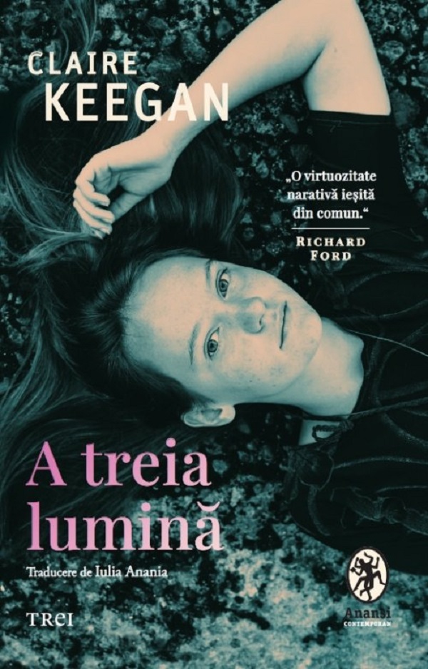 A treia lumina, Claire Keegan – copertă