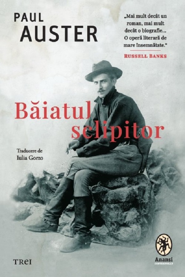 Cartea Baiatul sclipitor