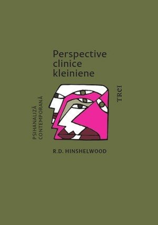 Perspective clinice kleiniene, R.D. Hinshelwood – copertă
